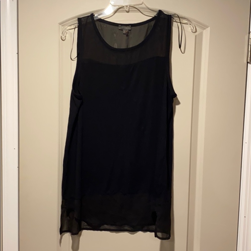 Vince Camuto Black Blouse